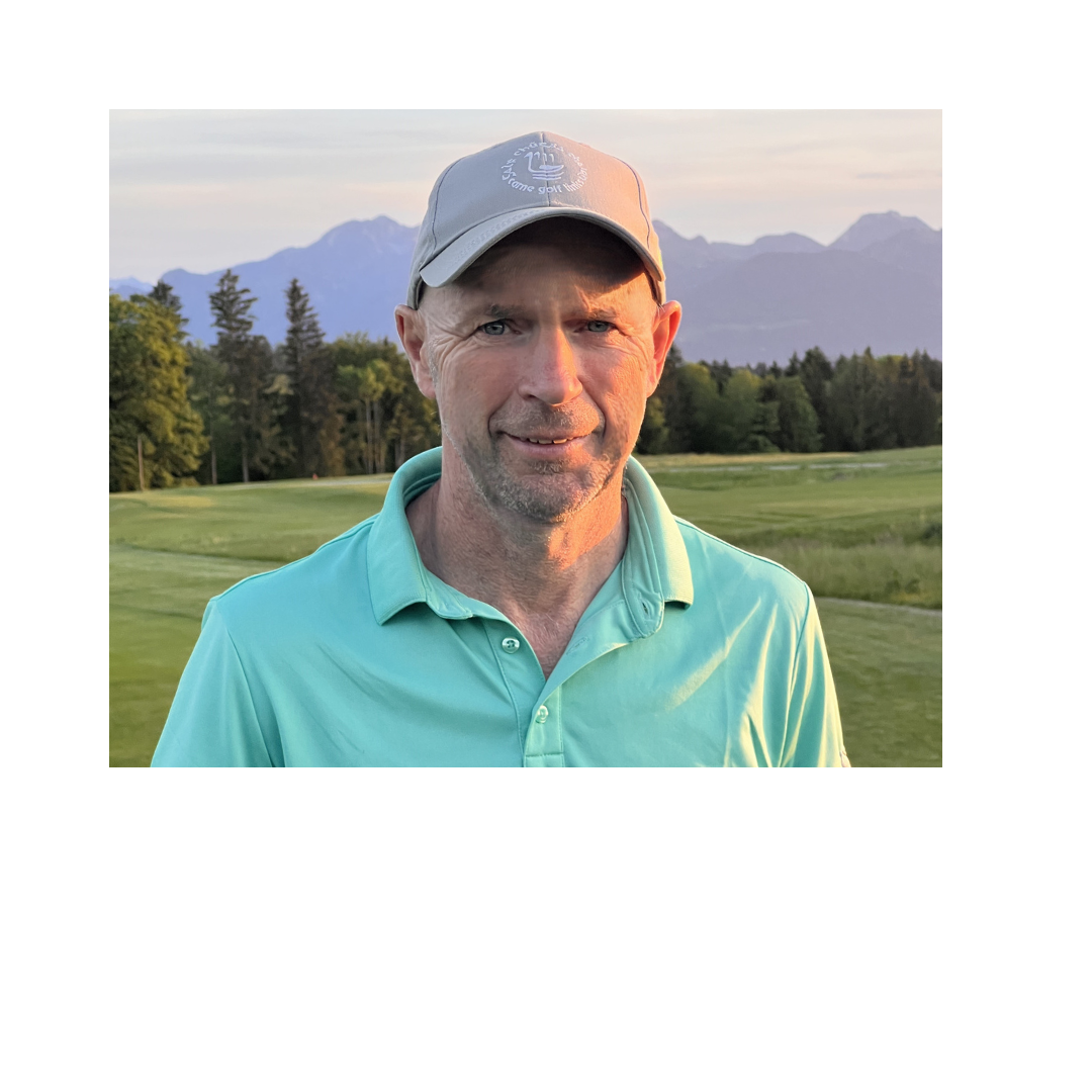 Eugene Kent on the golf course